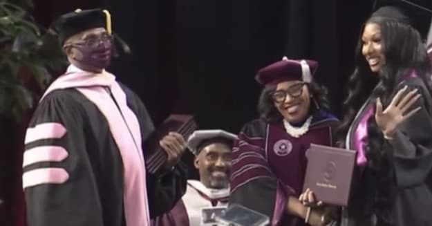 Megan Thee Stallion Celebrates Graduation From Texas Southern ...