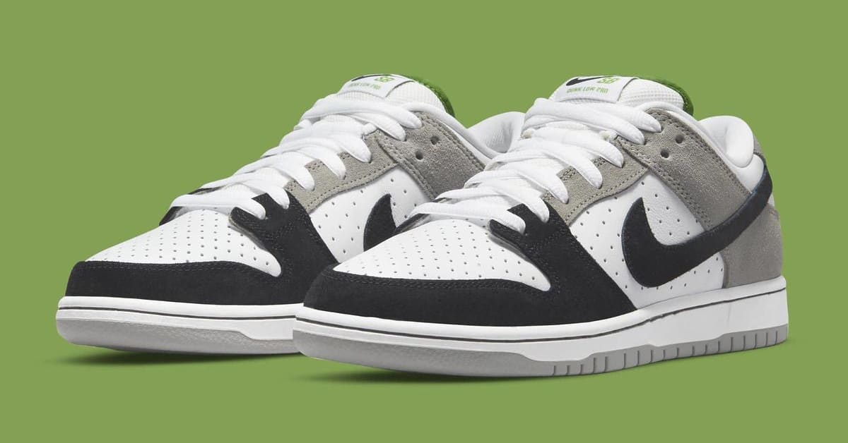 シューズ NIKE SB DUNK LOW \"Chlorophyll Nike SB Dunk Low Pro 
