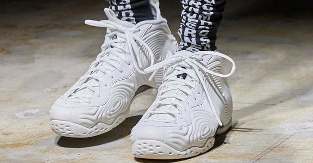 Comme des Garcons the Nike Air Foamposite One and ASAP
