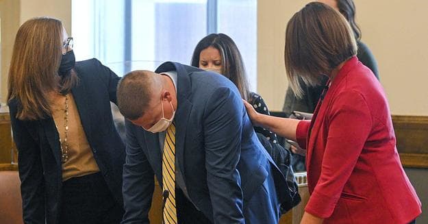Kansas City Police Officer Convicted in 2019 Fatal Shooting of Black Man