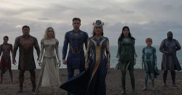 'Eternals' Becomes Lowest-Rated MCU Film on Rotten Tomatoes