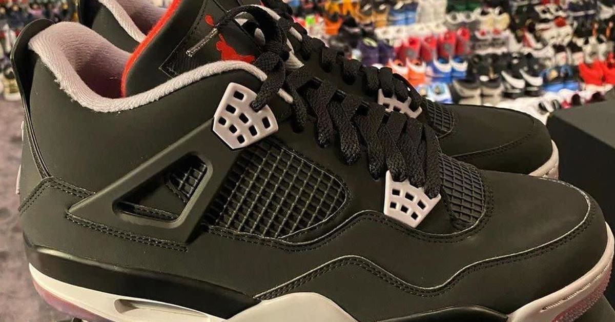 'Bred' Air Jordan 4 Releasing as a Golf Shoe