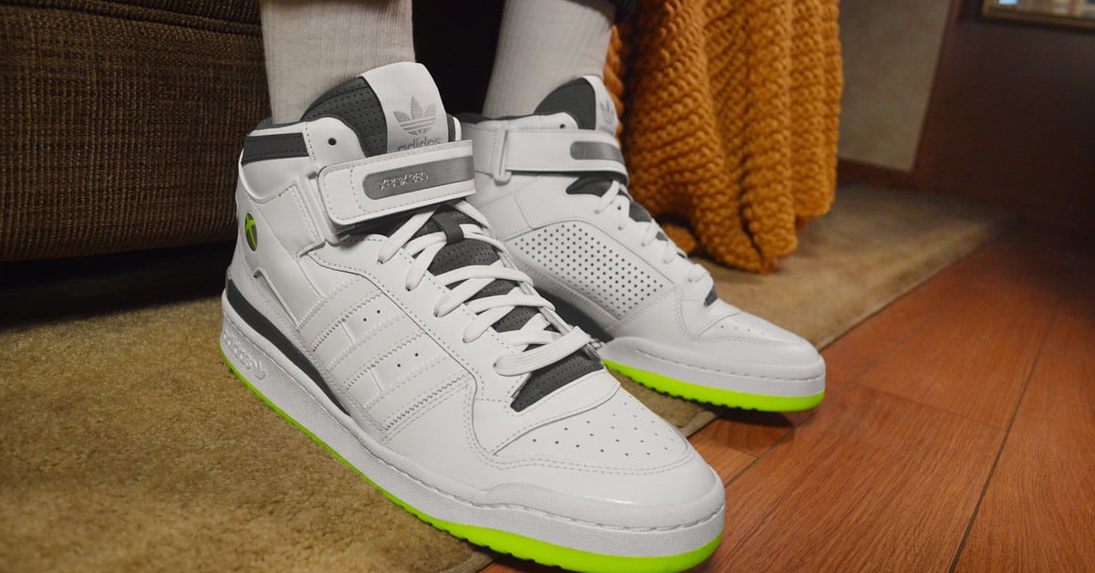 Adidas' New Collab Is Inspired by the Xbox 360