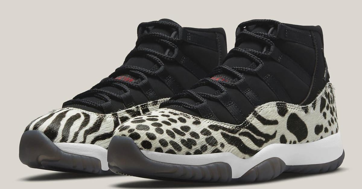 The Air Jordan 11 Taps Into Its 'Animal Instincts' This H