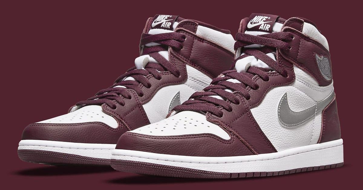 Air jordan 1 burgundy online
