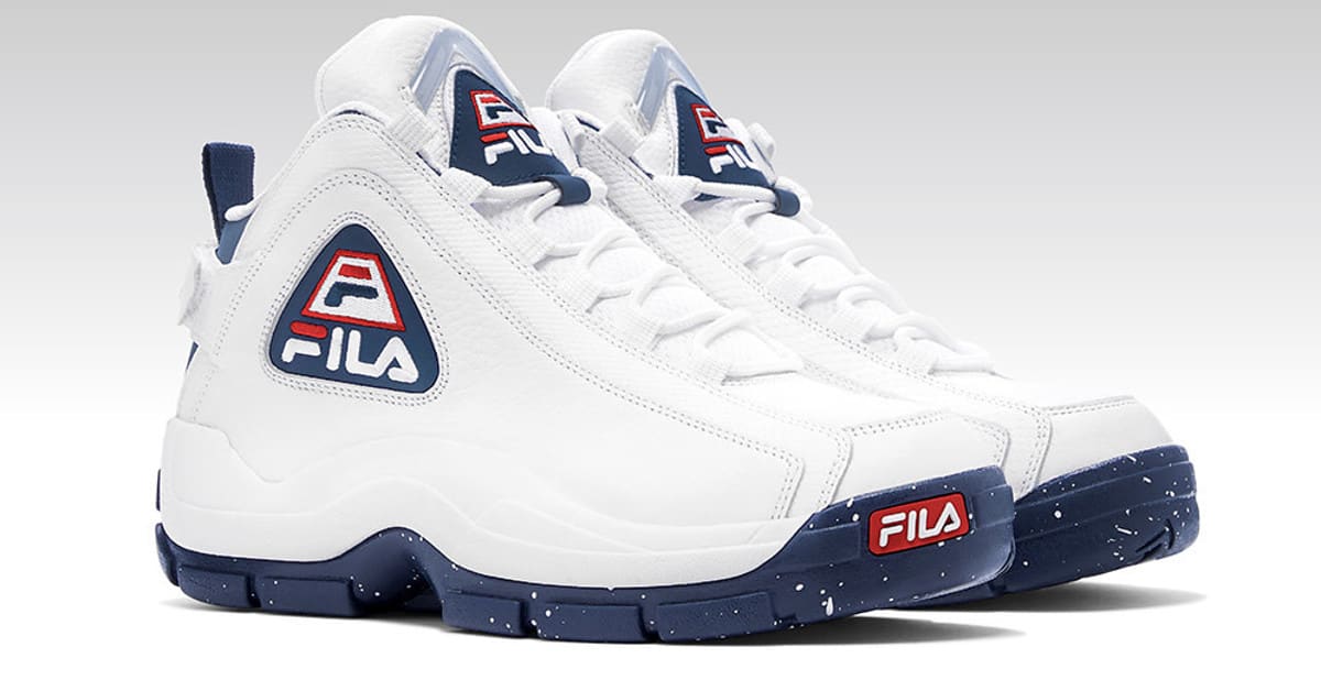 This Fila Grant Hill 2 Is Limited to Only 50 Pairs