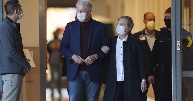 Bill Clinton Released From Hospital After Battling Infect...