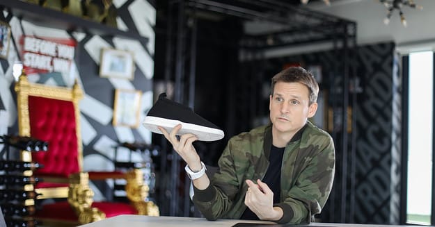 How Rob Dyrdek Built His Mega Fortune Off Sneakers
