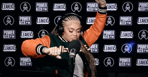 Watch Latto's L.A. Leakers Freestyle Over Yung L.A.'s 