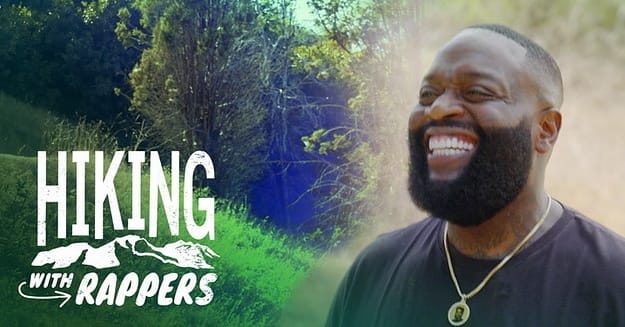 Rick Ross Reveals His Dream Collab & Jay-Z Influence | Hiking With Rappers