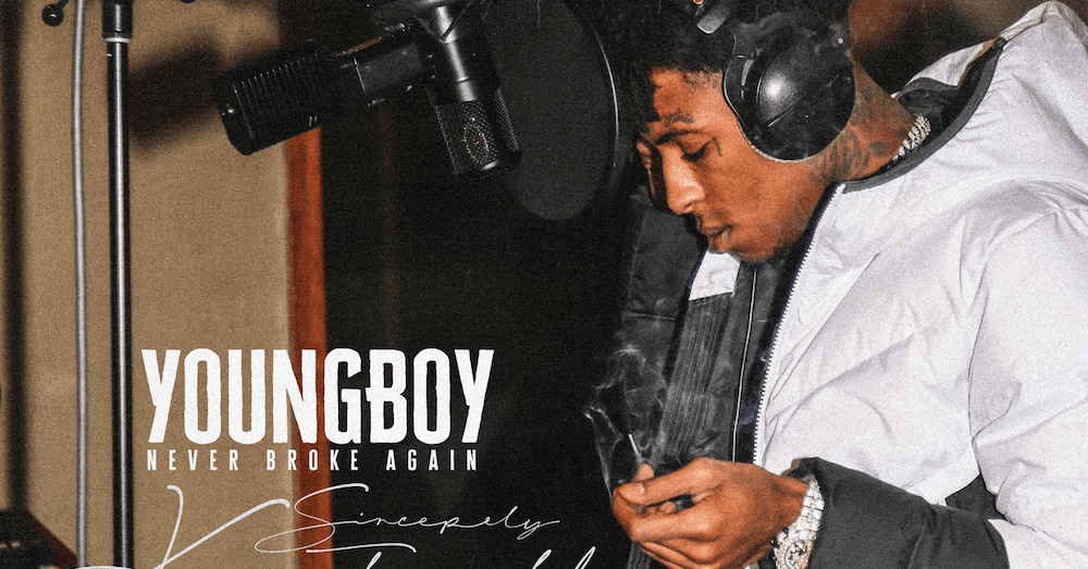 YoungBoy Never Broke Again Shares New Album 'Sincerely, Kentrell'