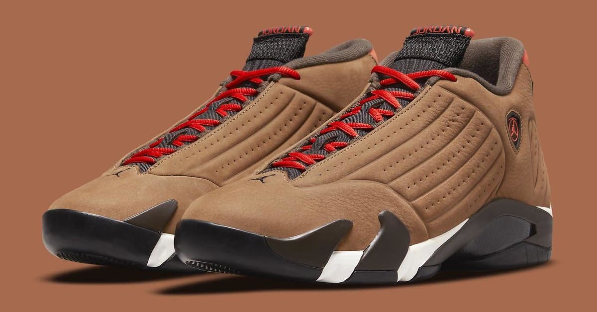 This Air Jordan 14 Is Built For the Winter