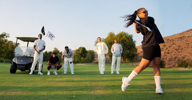 Drake's Nike Label NOCTA Unveils New Golf Collection