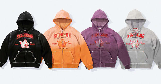 Best Style Releases This Week Supreme x True Religion O