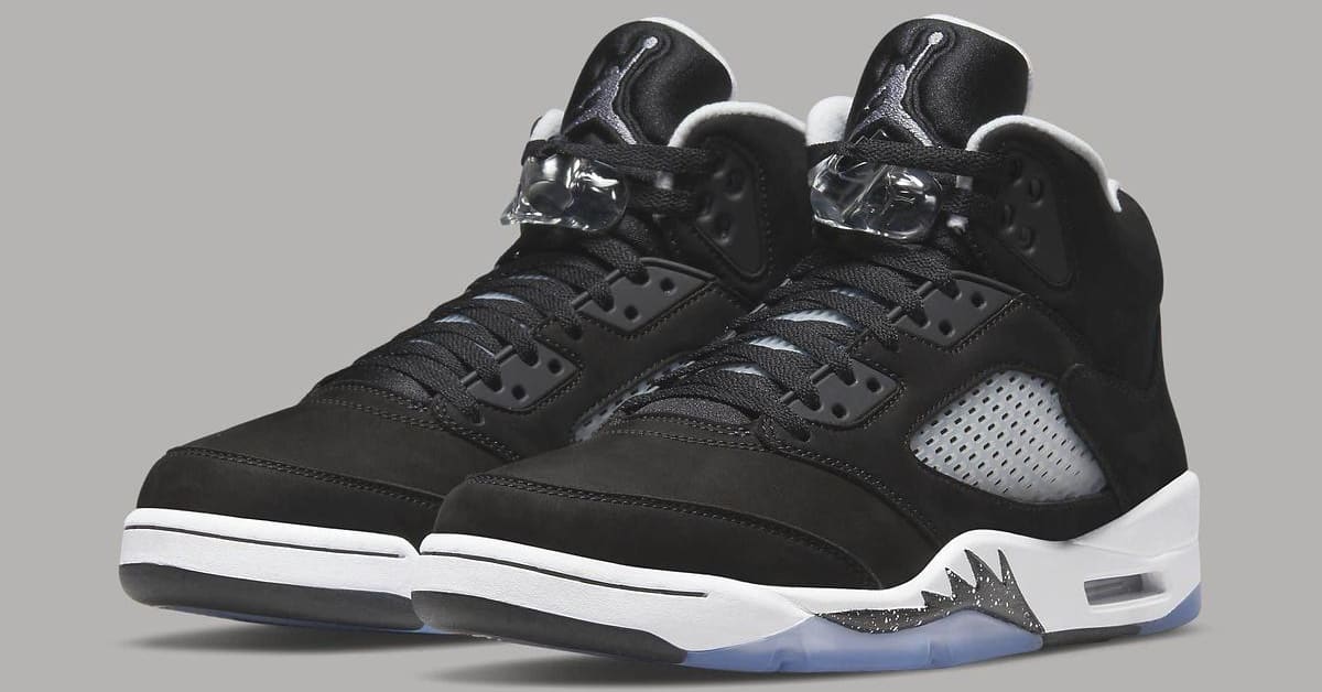 Air Jordan 5 Oreo Shop | Mens Air Jordan 5 Retro  main image 4