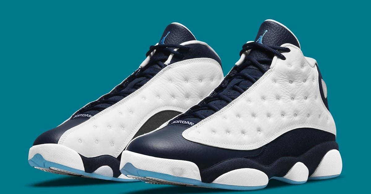 Charlotte Hornets Colors Appear on This Air Jordan 13