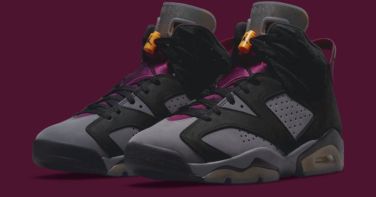 Bordeaux Air Jordan 6s Arrive Next Month