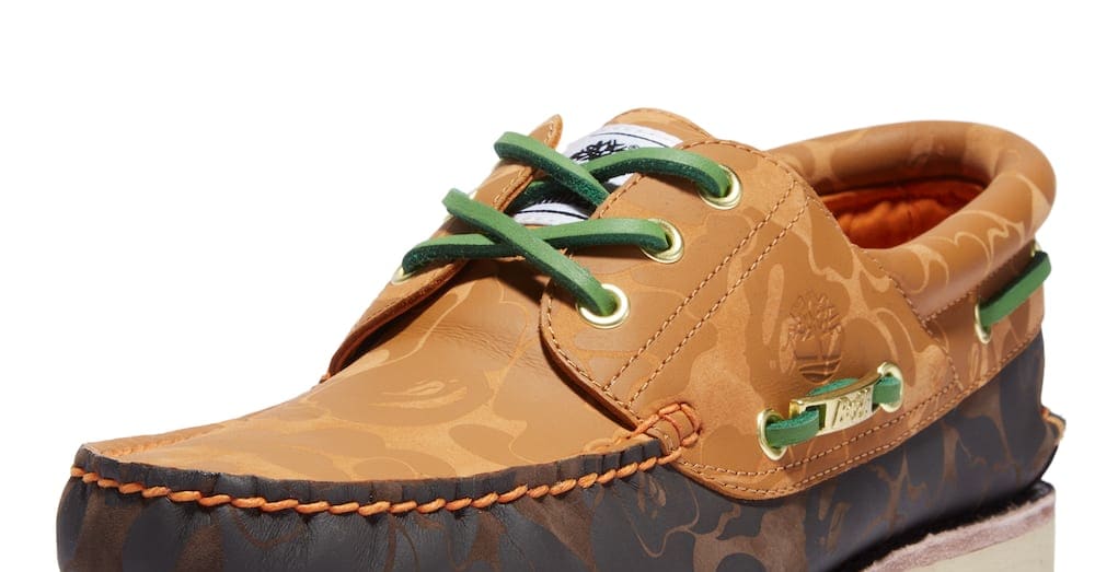 【BAPE×Timberland】sta chukka boots Timberland Chukka Boot Bape Wheat Men's - 1H23-191-904