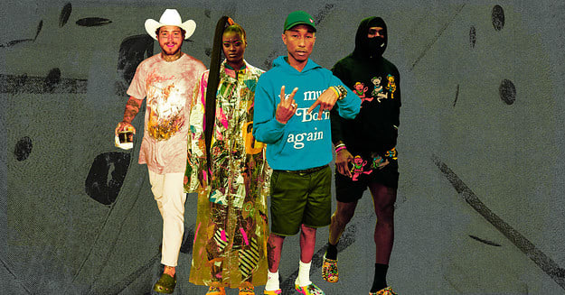 How to Wear Crocs According to Nicki Minaj Bad Bunny P