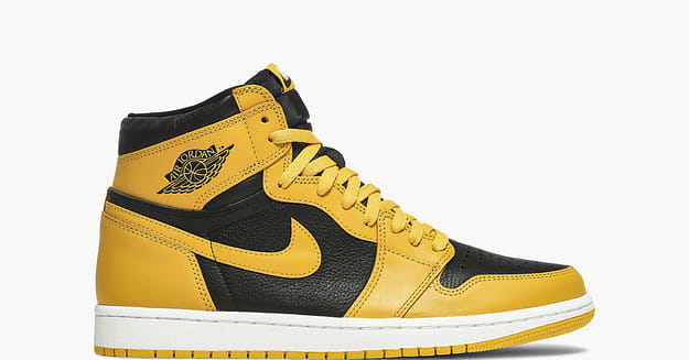 Jordan black and yellow 1 store