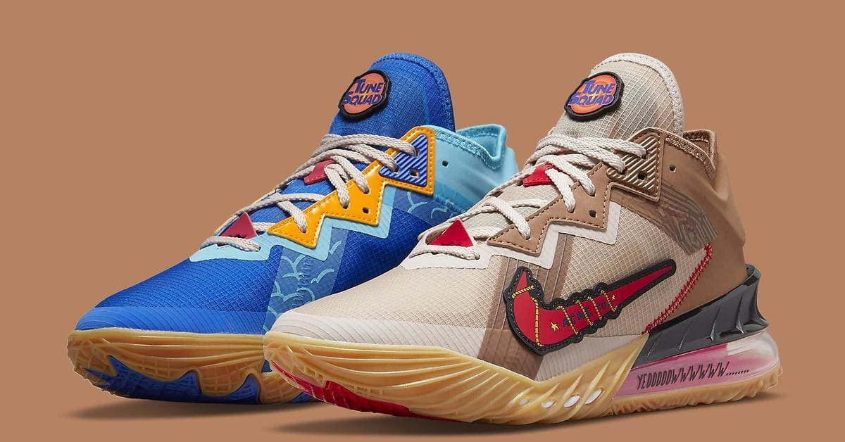 These Space Jam Inspired LeBron 18s Drop Soon