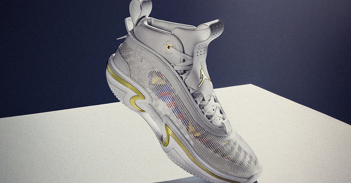 はなぺい　Air Jordan 36 Air Jordan 36 Rui Hachimura PE DJ4485-600 Release Date - SBD