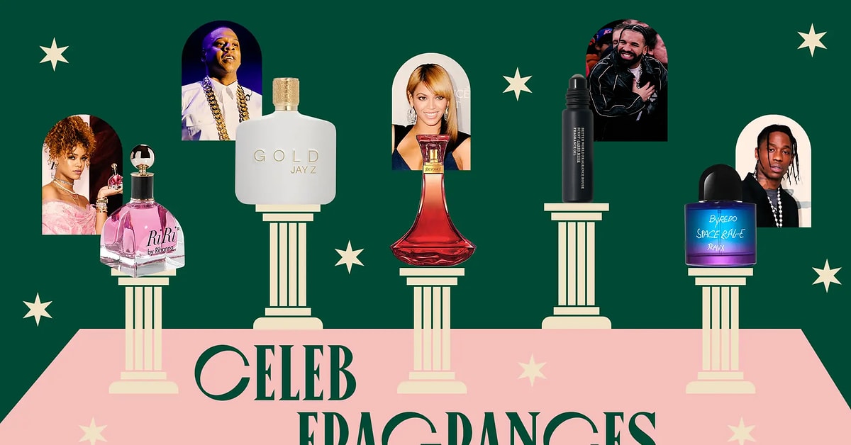 Memorable Celebrities Fragrances From Jay-Z, Drake, Rihanna, and Beyoncé