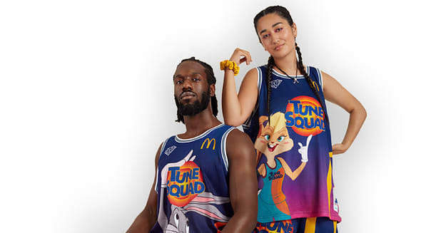Space Jam: A New Legacy' Inspires New McDonald's and Diamond