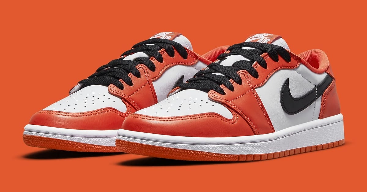 Jordan Air Jordan 1 Low ホワイト/オレンジ Jordan 1 Low Laser Orange W for sale | eBay