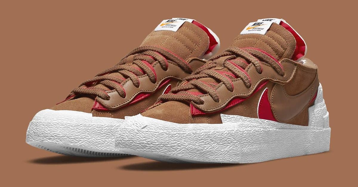 Nike sacai blazer australia store