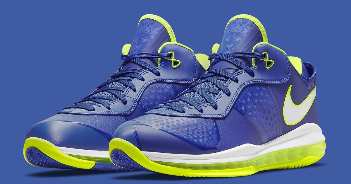 The Sprite Nike LeBron 8 Low Is Returning This Month