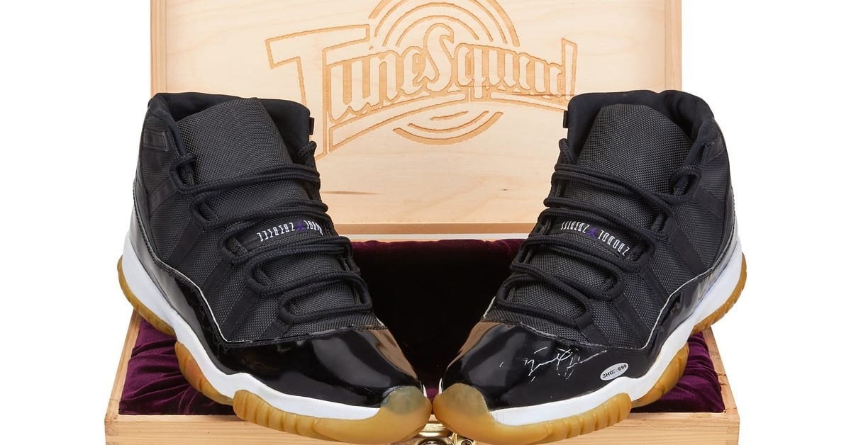 Michael Jordan s Original Space Jam Shoe up for Auction