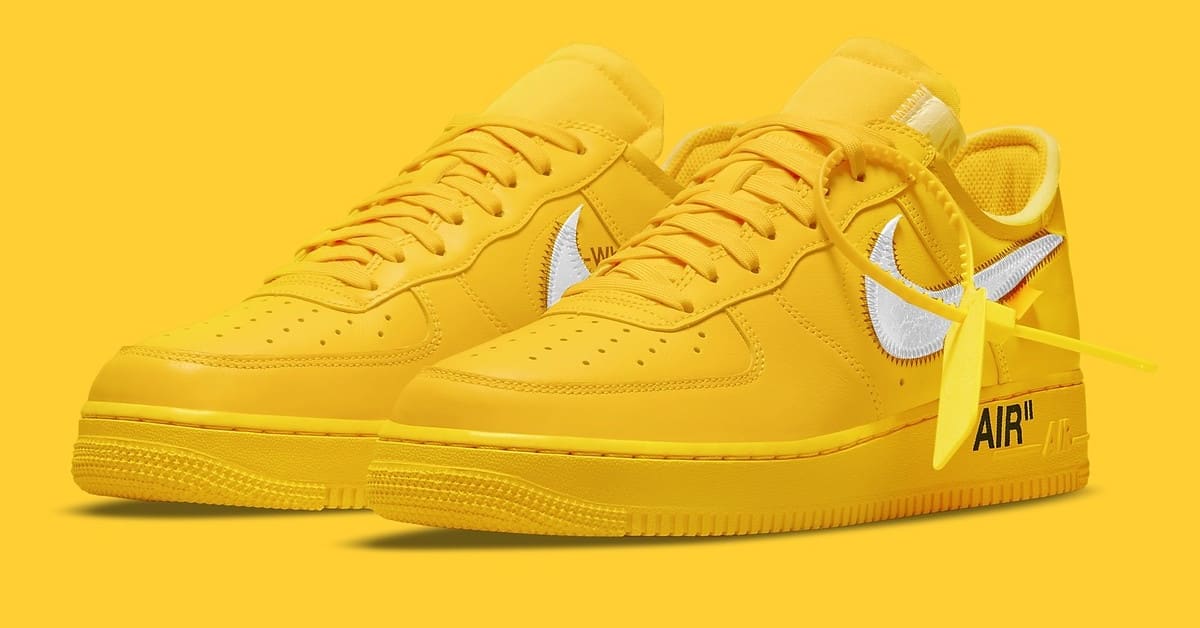 Nike off white raffle canada clearance