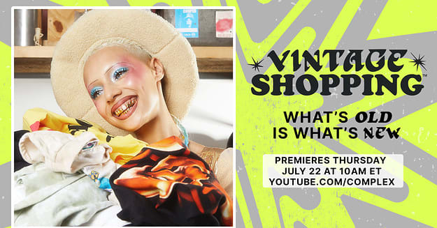 Watch the Trailer for Complex's New Series 'Vintage Shopping'
