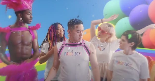 Lil Nas X and SNL Cast Celebrate Pride Month With ‘It's Pride Again’ Song