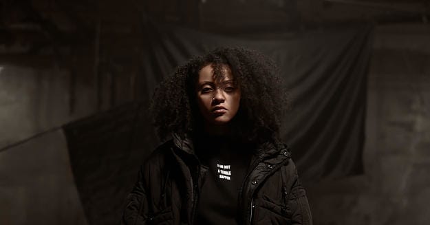 Naya Ali Goes All Black Everything in New Video for 