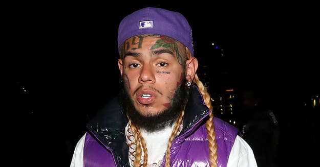 6ix9ine Shares Why Homeless Father Won't Be Getting Any of His Money