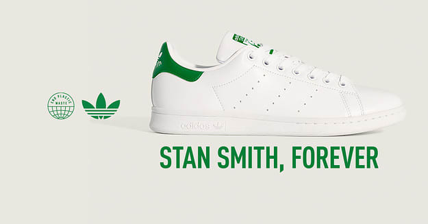 The New Stan Smith Forever Shoe is a Wonder of Sustainab