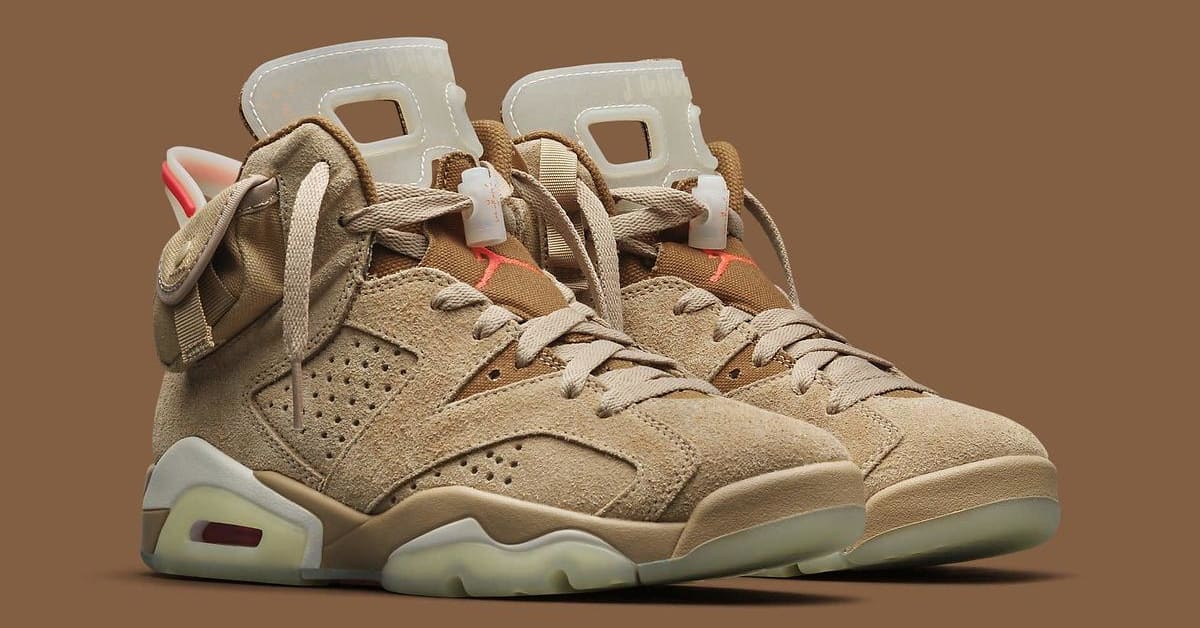 Travis Scott s New Air Jordan 6 Collab Drops This Week