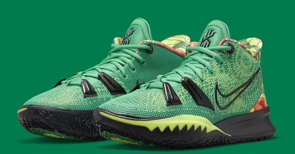The Weatherman Nike Kyrie 7s Are Releasing Next Week