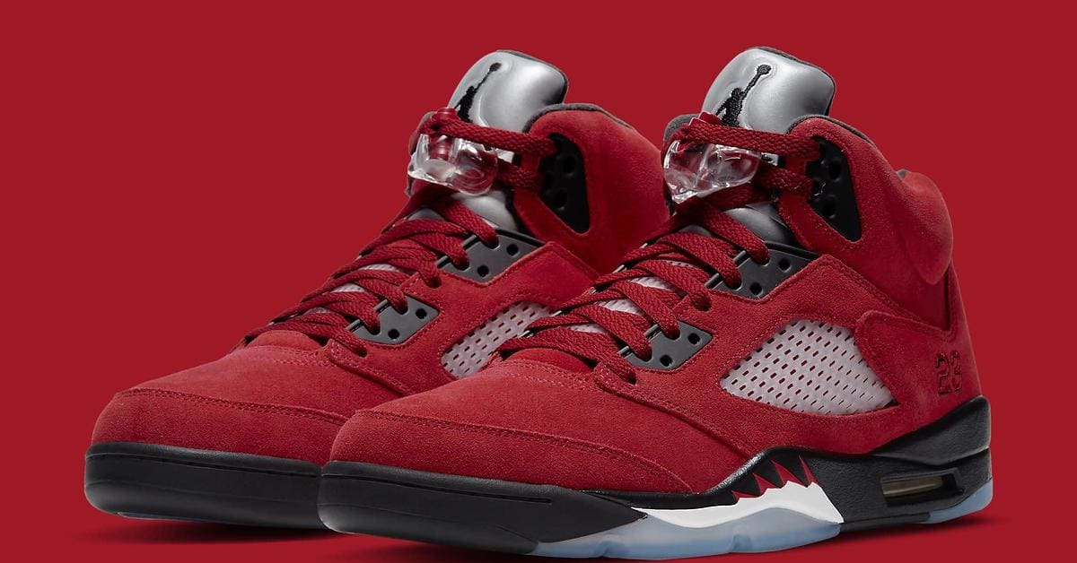 AIR JORDAN 5 - RETRO “RAGING BULL” Air Jordan 5 Retro  main image 2