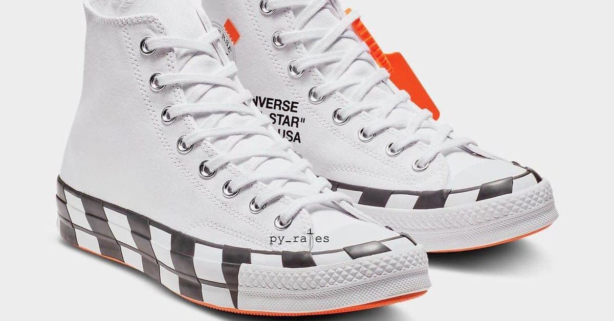 Off white converse chuck 70 restock top