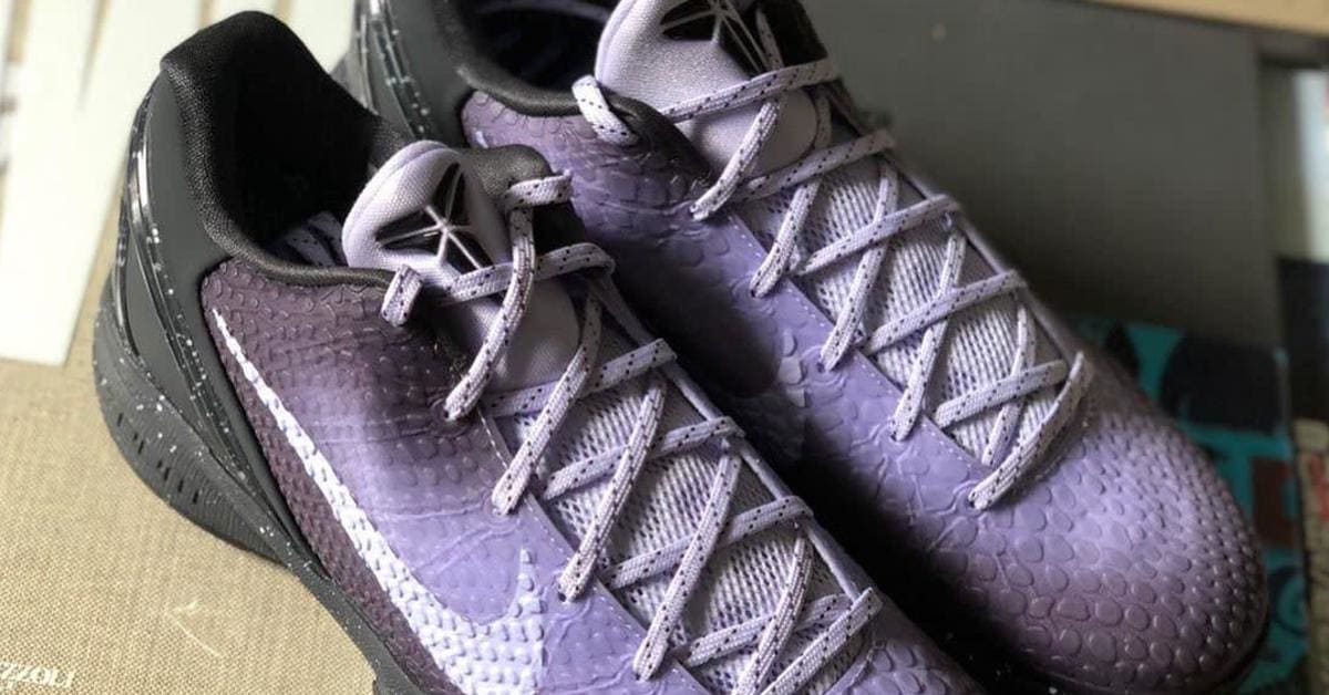 First Look at the 'EYBL' Nike Kobe 6 Protro
