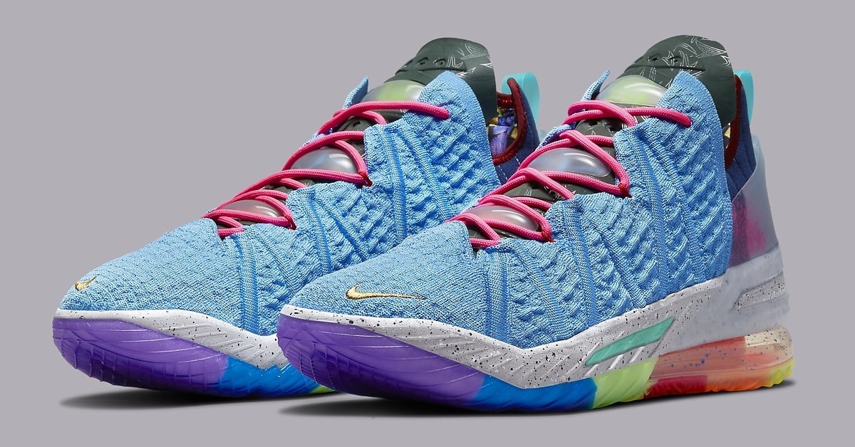 Lebron 18 new 2025