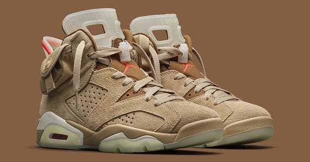 Where to Buy Travis Scott s New Air Jordan 6 Collab