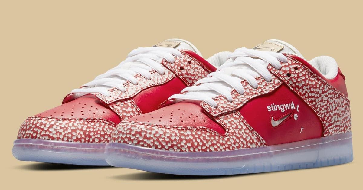 Detailed Look at the Stingwater x Nike SB Dunk Low Collab