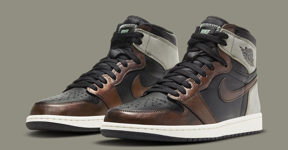 Rust jordan 1 on sale