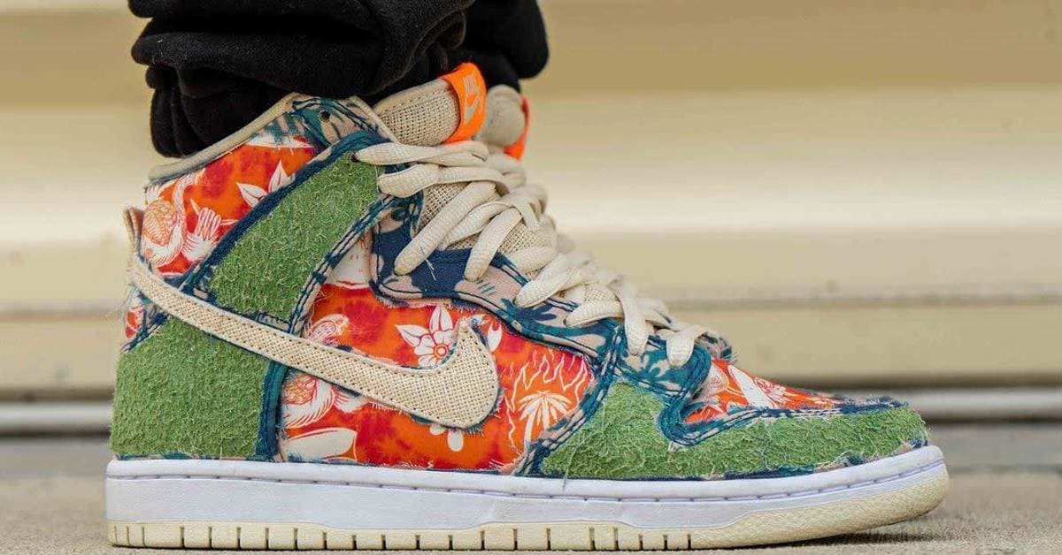 Nike sb Dunk High ハワイ SNKRS Confirms Release Date for the 'Hawaii' Nike SB Dunk