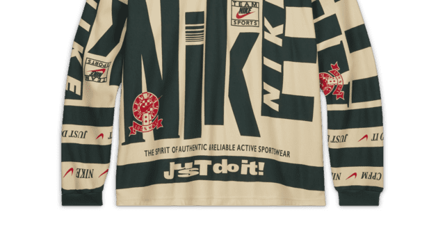ウォームアップウェア Nike x Cactus Plant Flea Market GoFleaXL Nike x Cactus Plant Flea Market Go Flea Canvas Workwear