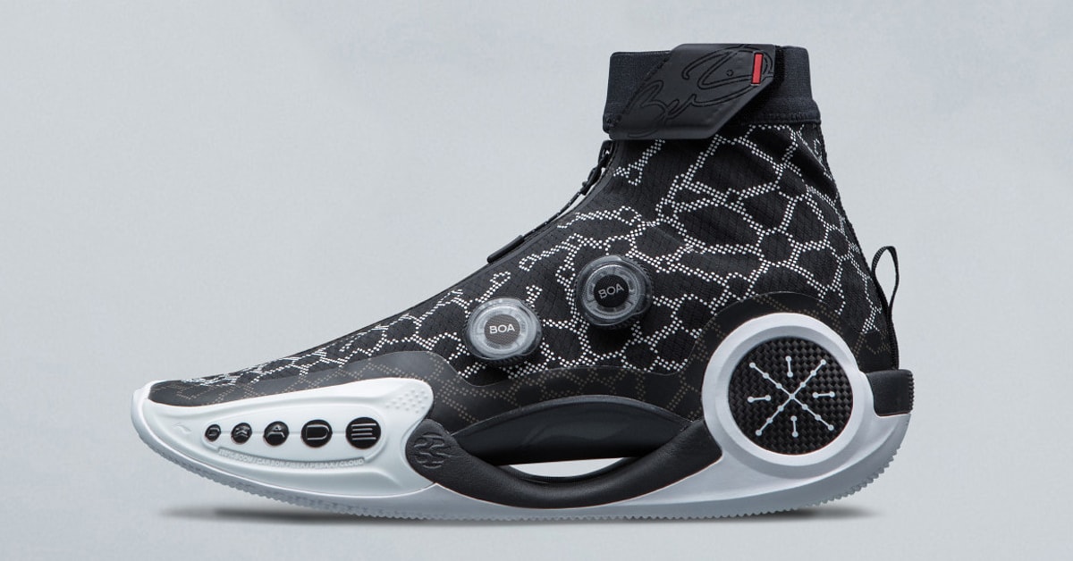Dwyane Wade s Next Signature Shoe With Li Ning Is Releasi